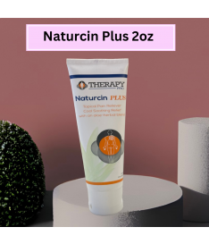 Naturcin PLUS 2oz - Pain Relieving Cream for Sore Muscles, Backaches, Joint Pain, and Arthritis Pain (Menthol, 2oz)