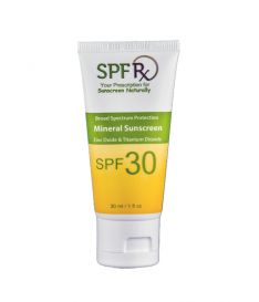 SPF 30 Mineral Broad Spectrum Sunscreen with Zinc Oxide and Titanium Dioxide