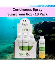 SPF Rx Continuous Spray Sunscreen 6oz - 18 Pack