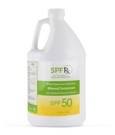 SPF 50 Mineral Sunscreen with Zinc Oxide & Titanium Dioxide