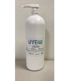 Live Germ Free Hand Soap 1 Quart