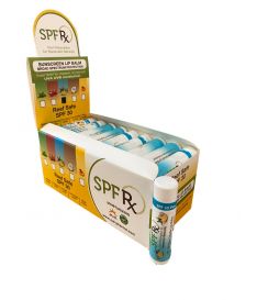 SPF 30  pina colada Lip Balm without OMC and OXY - Reef Safe 36 pack