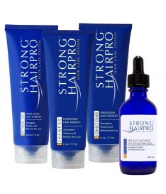Strong HairPro Hair Therapy System - Now With Biotin, Redensyl and ProCapil Plus